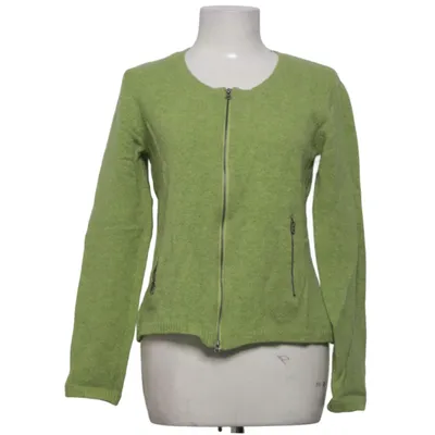 Cardigan (Groen) van Mansted Polyamide, Wol