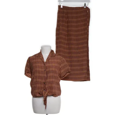 Set (Brun, Flerfärgad) från Oui Set Acetat, Viskos