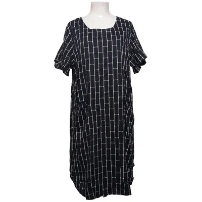 Jurk (Zwart, Wit) van Alice Dot Katoen