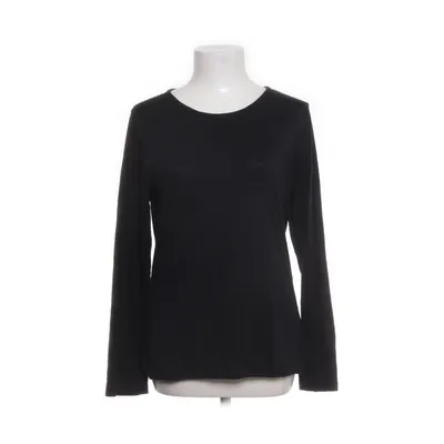 Lange mouwen shirt (Zwart) van Essentials by Tchibo Polyester, Organisch katoen