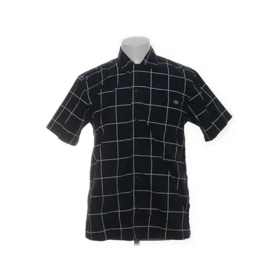 Kortärmad skjorta (Svart, Vit) från Dickies Bomull, Polyester