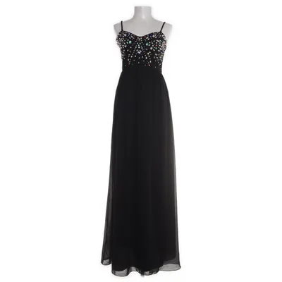 Aftonklänning (Svart, Flerfärgad) från Nelly Eve Polyester