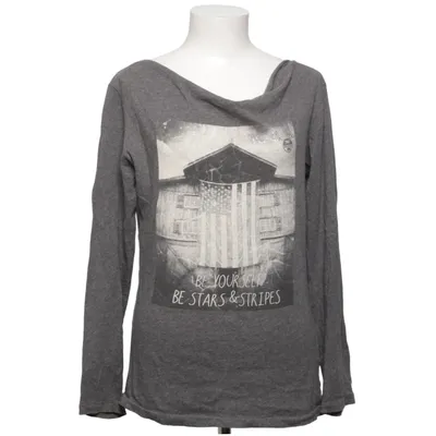 T-shirt à manches longues (Gris) de North Sails Coton
