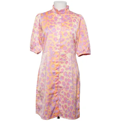Kjole (Gul, Pink, Orange) fra Cras Genanvendt polyester