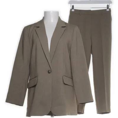 Kostym (Grön) från Rue de Femme Polyester, Viskos, Elastan