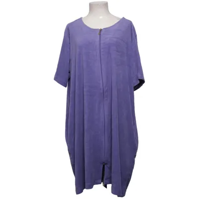 Bademantel (Lila) von Trofé Baumwolle, Polyester