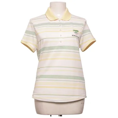 Polo (Blanc, Vert, Jaune) de Ashworth Élasthane, Polyester