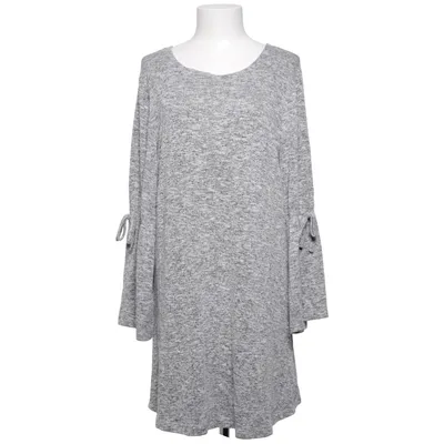 Dress (Gray) from XLNT by KappAhl Elastane, Polyester, Viscose
