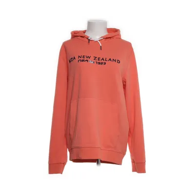 Huvtröja (Röd) från NZA Bomull, Återvunnen polyester