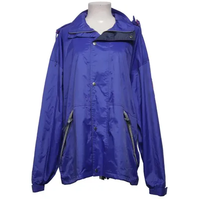 Regenjack (Blauw) van Norman Wells Polyamide