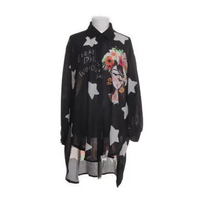 Shirt (Black, Multicolored) from Zeta Otto Polyester