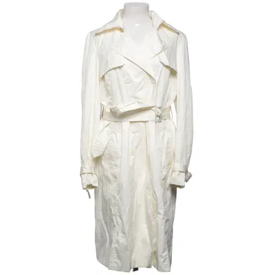 Trenchcoat (Beige) van M by Madonna for H&M Polyamide, Polyester, Viscose