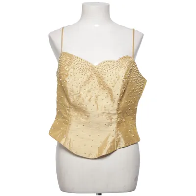 Bustier (Gold) from Dynasty Polyester