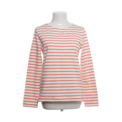 Långärmad t-shirt (Röd, Vit) från Petit Bateau Bomull