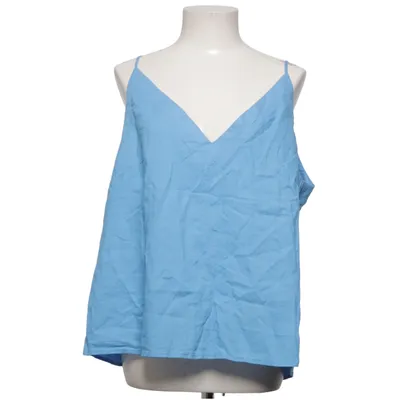 Tanktop  (Blå) fra Lindex Linned, Viscose