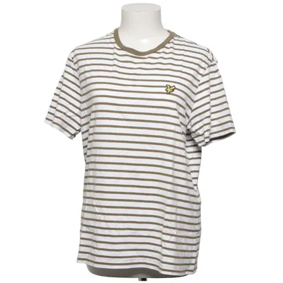 T-shirt (Vit, Grön) från Lyle & Scott