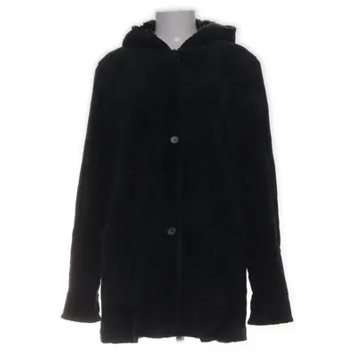 Shearling jacket (Gray) from Big L Leather, Polyester