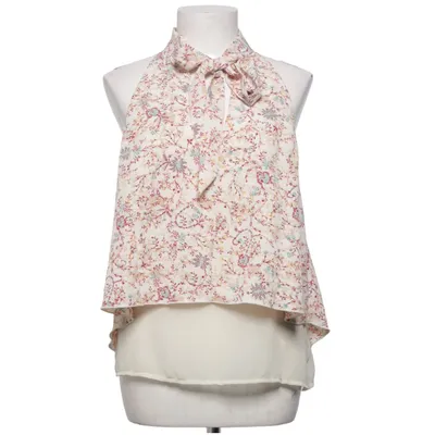 Tank Top (Beige, Multicolored) from Zara Woman Collection