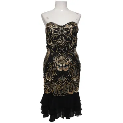 Cocktail dress (Black, Gold, Silver) from Jovani Silk