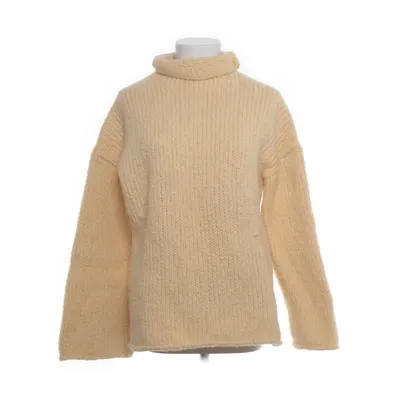 Polotröja (Beige) från By Malene Birger Alpackaull, Ull