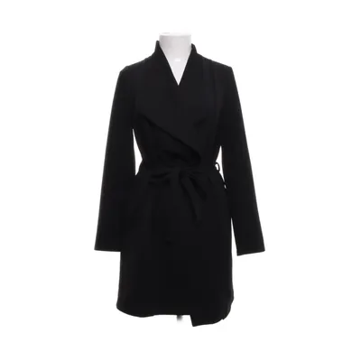 Trenchcoat (Sort) fra New Look Polyester, Elastan