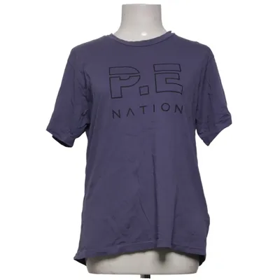 T-shirt (Blå) fra P.E Nation Økologisk bomuld