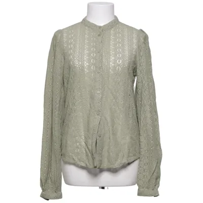 Bluse (Vichikka Lace L/S Shirt) fra VILA Polyamid