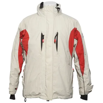 Manteau de ski (Beige, Rouge, Noir) de Yannick Polyamide, Polyester