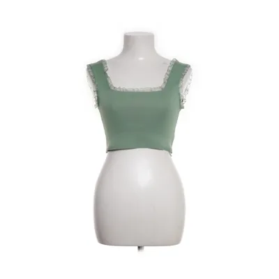 Crop top (Grön) från Queen of Jetlags x NA-KD Polyester