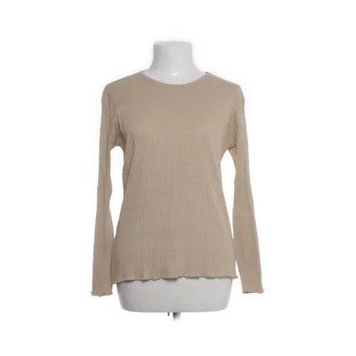 Long sleeve T-shirt (Beige) from Up 2 Fashion Cotton, Elastane, Viscose