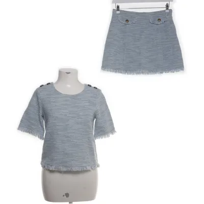 Set (Vit, Blå) från Zara Trafaluc Bomull, Akryl