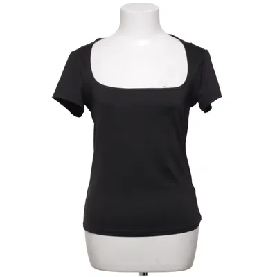 Top (Black) from Weekday Elastane, Polyester