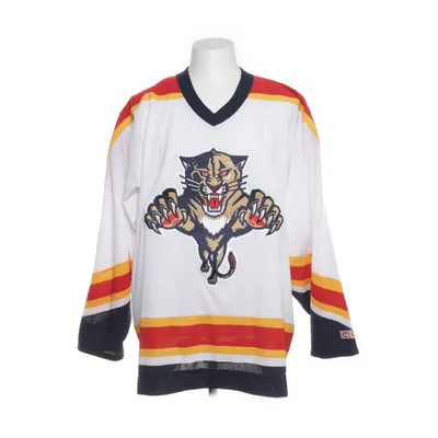 Hockeytröja (Vit, Flerfärgad) från CCM Polyester