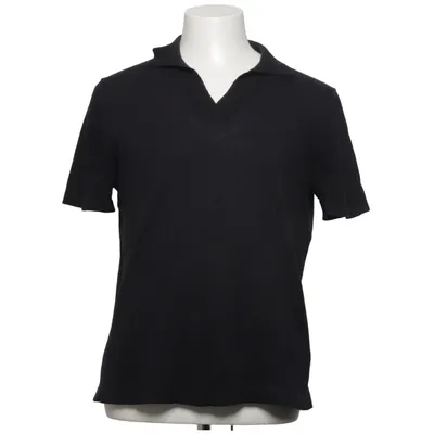 Poloshirt (Zwart) van Berg & Berg Kasjmier, Katoen