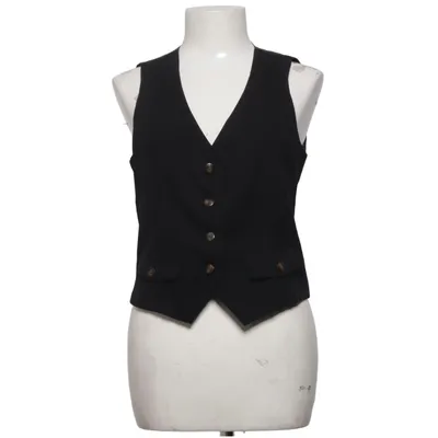 Gilet de costume (Noir) de Brandtex Élasthane, Polyester, Viscose