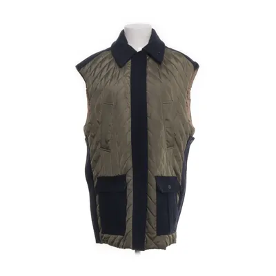 Outdoor vest (Groen, Blauw) van Ganni Acryl, Polyester, Wol