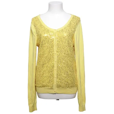 Kofta (Gul) från Talking French Bomull, Elastan, Silke