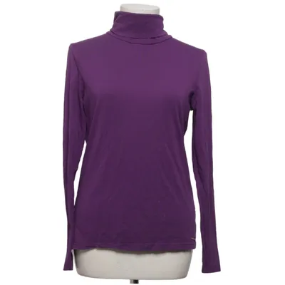Turtleneck (Purple) from In Linea