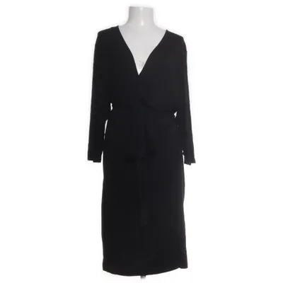 Maxi jurk (Zwart) van H&M+ Elastaan, Viscose