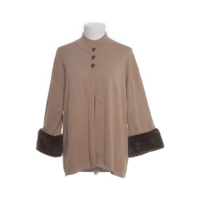Cardigan (Brown) from Rabalder Nylon, Viscose