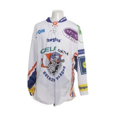 Hockey jersey (Wit, Meerkleurig) Polyester