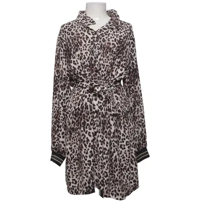 Shirt dress (Beige, Brown, Black) from Lacony