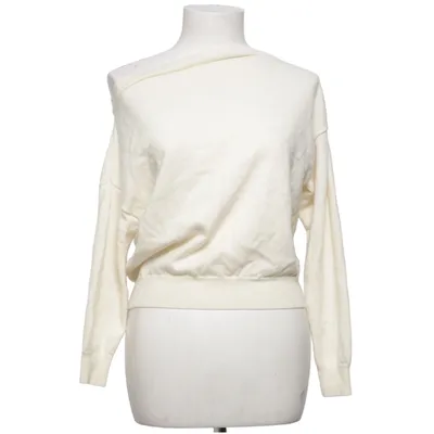 Pull-over (Blanc) de Wakakuu Icons Cachemire, Laine
