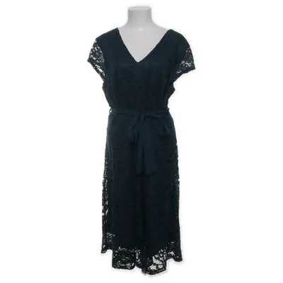 Robe de cocktail (Vert) de XLNT by KappAhl Coton, Polyamide, Polyester, Viscose