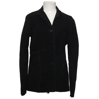 Blazer (Black) from Outer Edge Leather, Polyester