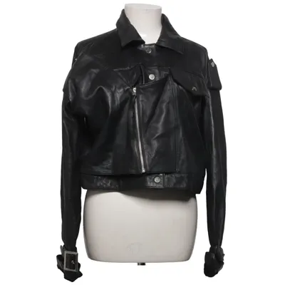 Bikerjacka (Svart) från The Girl Who Skinn, Polyester