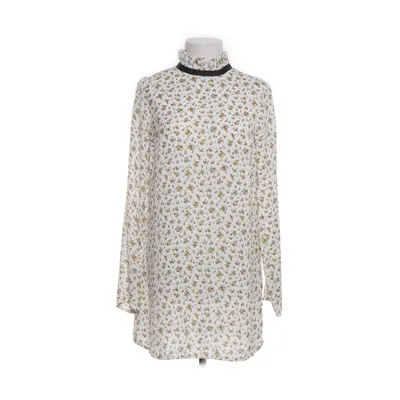 Klänning (Vit, Flerfärgad) från Reclaimed Vintage Polyester