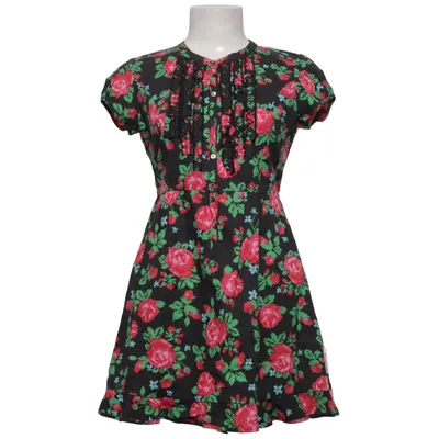 Robe (Noir, Rose, Vert) de Blutsgeschwister Coton