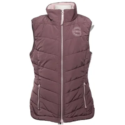 Gilet d'extérieur (Marron, Rose) de Steeds Polyester