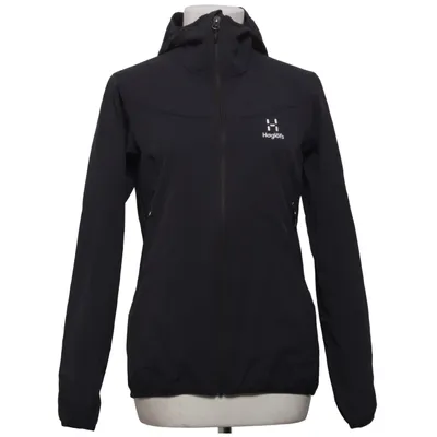 Softshell jacket (Black) from Haglöfs Elastane, Polyamide, Polyester